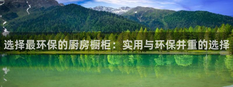 意昂5(KGAME)注册网址：选择最环保的厨房橱柜：实用与环